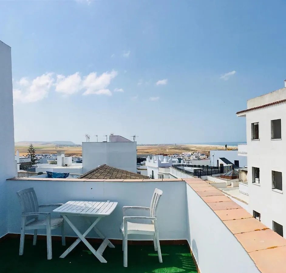 Arco - Virgen Apartamentos Y Habitacion Conil De La Frontera