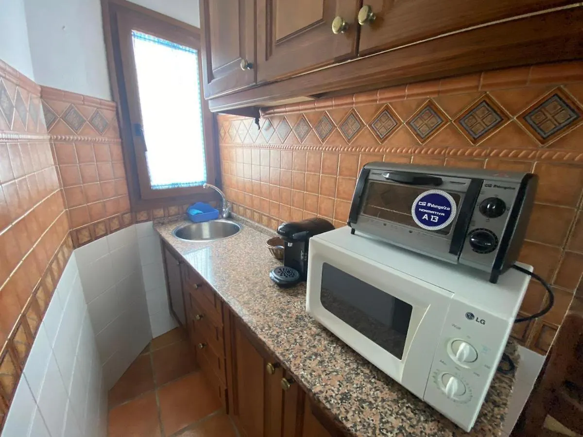 Arco - Virgen Apartamentos Y Habitacion Conil De La Frontera Apartment
